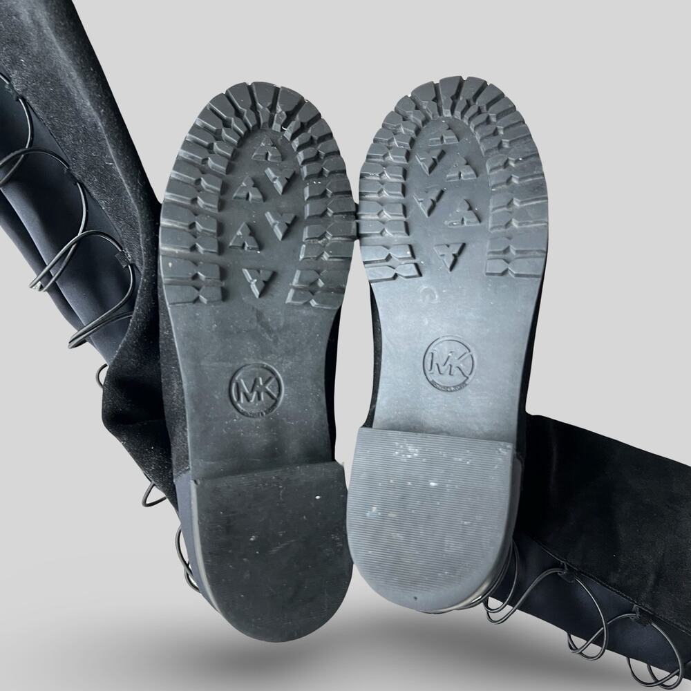 Michael Kors Sky Suede Scuba Boots - Picture 4 of 6
